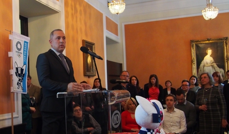 Govor g. Damijana Lazarja, predsednika PK