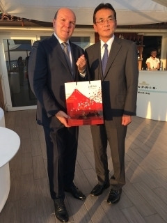 松島大使の国際紙芝居フェスティバルへの出席（2021年8月20日） 在スロベニア日本国大使館