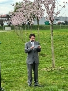 次席挨拶