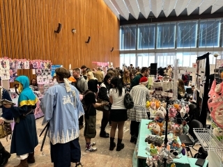 会場の様子