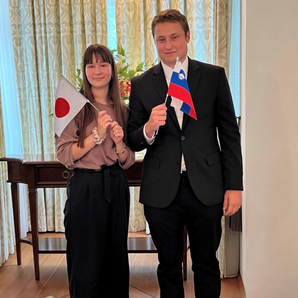 授賞式の様子
