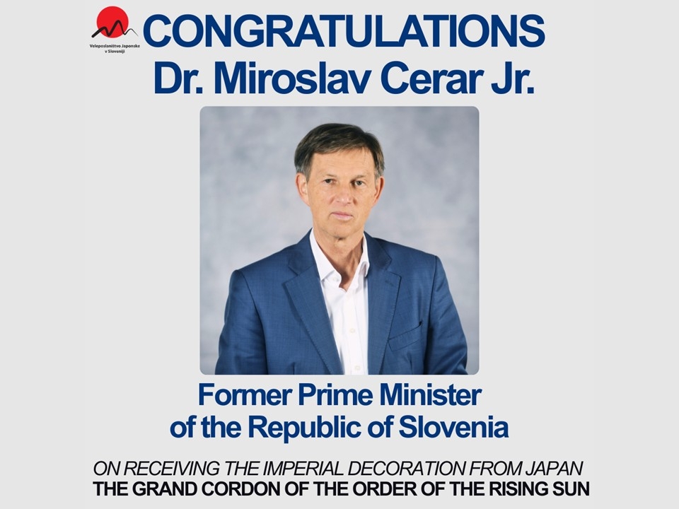Cerar commendation