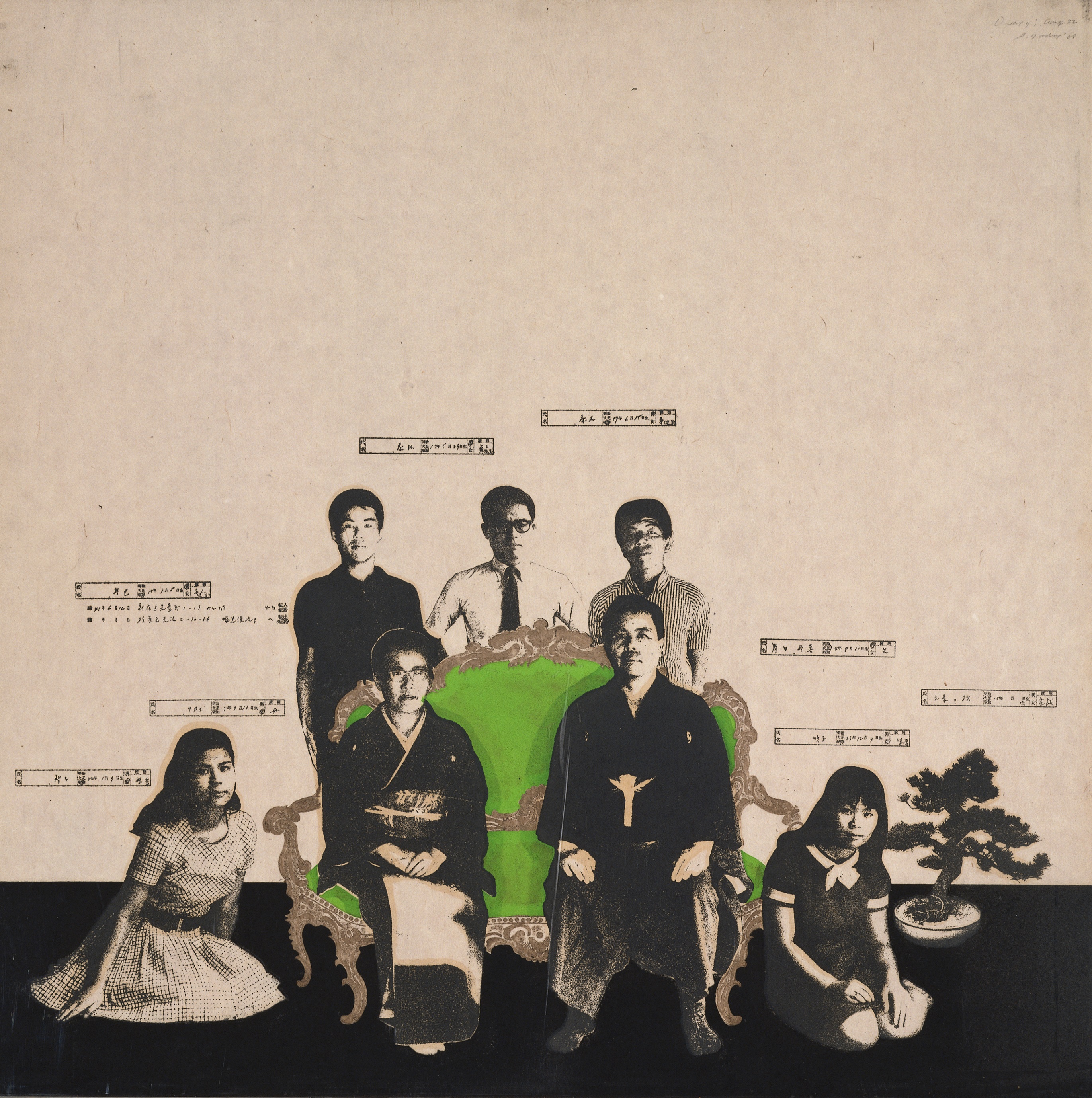 Tetsuya Noda: Dnevnik, 22. avgust '68